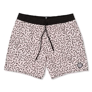Plavky Volcom Asphalt Beach Trunk 17 lilac ash 2024