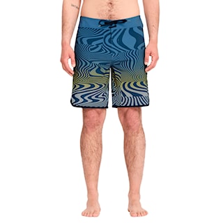 Plavky Volcom Encounter Scallop Mod 19 blueberry 2026
