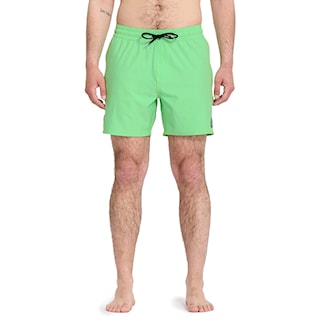 Plavky Volcom Lido Solid Trunk 16 island green 2026