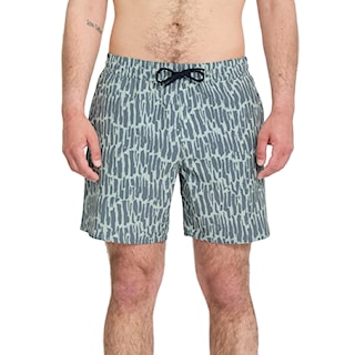 Plavky Volcom Melange Trunk 17 tradewinds 2026