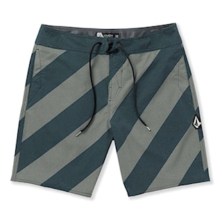 Plavky Volcom Quarta Static Mod 19 black 2024