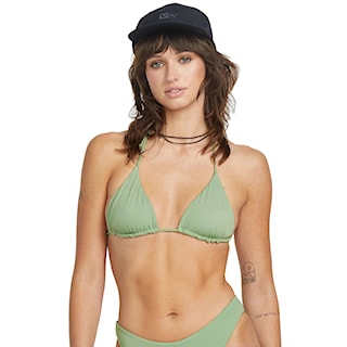 Plavky Volcom Simply Seamless Tri island green 2026