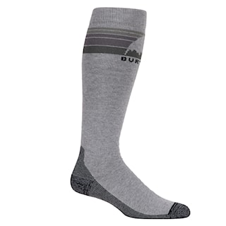 Podkolienky Burton Emblem Midweight grey heather 2026