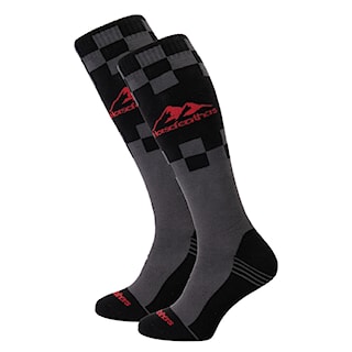 Podkolienky Horsefeathers Cron black 2026