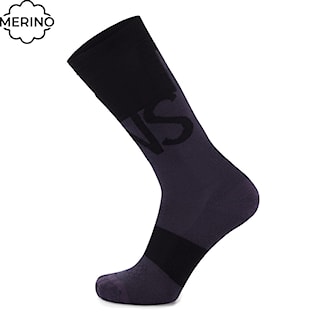 Podkolienky Mons Royale Ultra Cushion Snow black/9 iron 2026