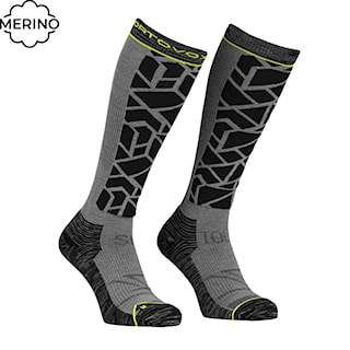 Podkolienky ORTOVOX Ski Tour Comp Long black raven 2026