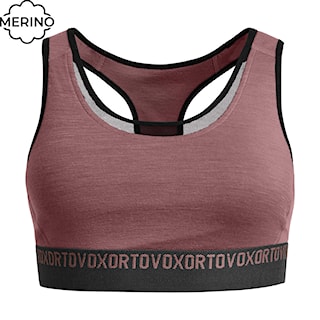 Podprsenka ORTOVOX Wms 185 Rock'n'wool Sport Top chestnut 2026