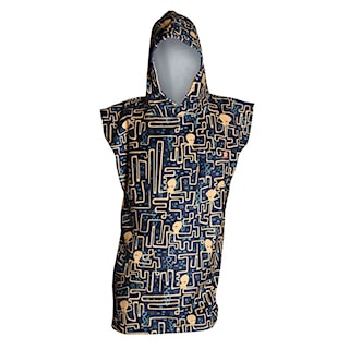 Pončo After Kids dark blue