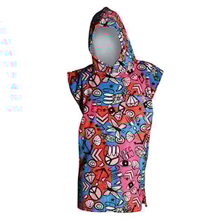 Pončo After Kids pink