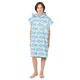 Poncho After After Kids square fish