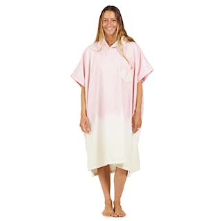 Poncho After Gradient dusty rose