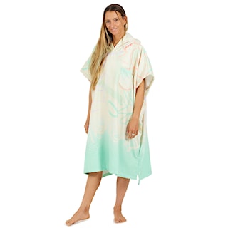 Poncho After Gradient spray