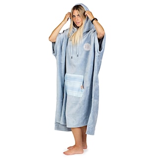 Poncho After High End bleached blue
