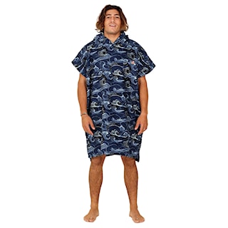 Poncho After Japan Waves midnight