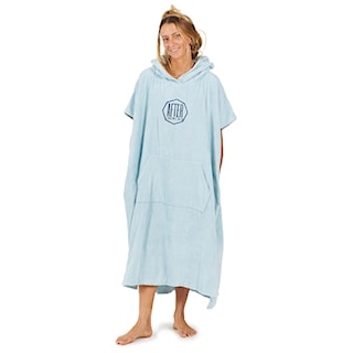 Pončo After Logo Poncho blue