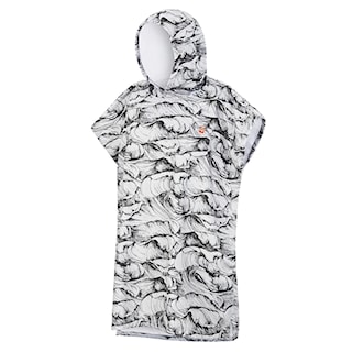 Poncho After Ocean dark grey