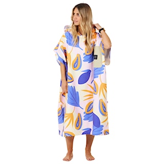 Poncho After Tech Pocket papaya