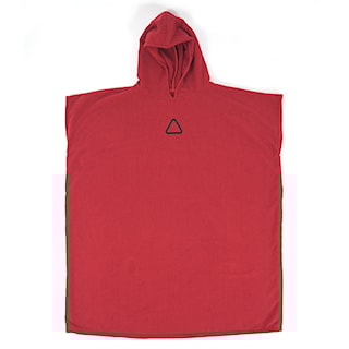 Poncho Follow Corp Towlie dirty red