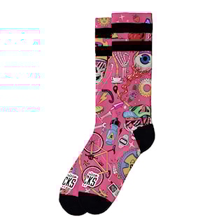 Ponožky American Socks Cycling Beast 2025