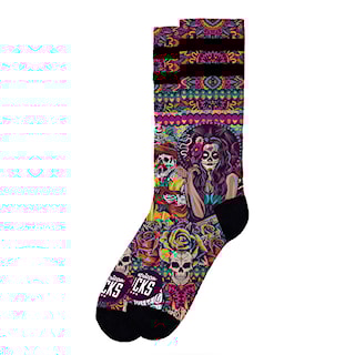 Skarpetki American Socks Día De Los Muertos