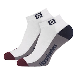 Socks Horsefeathers Colton white 2026