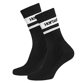 Ponožky Horsefeathers Neely black 2026