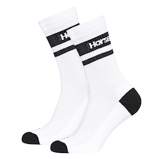 Ponožky Horsefeathers Neely white 2026