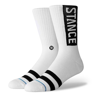 Skarpetki Stance OG white