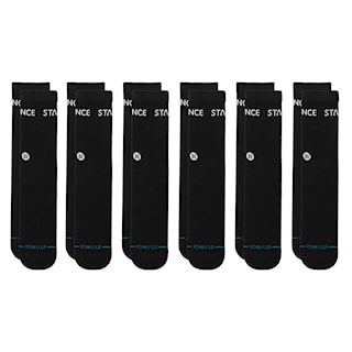 Skarpetki Stance Origin Crew 6 Pack black
