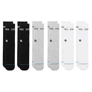 Socks Stance Origin Crew 6 Pack multi
