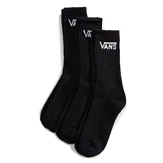 Ponožky Vans Classic Crew rox black 2026