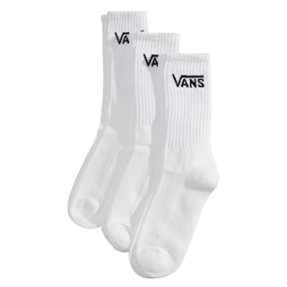 Ponožky Vans Classic Crew rox white 2026
