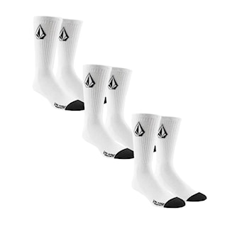 Skarpetki Volcom Full Stone Sock 3Pk white 2026