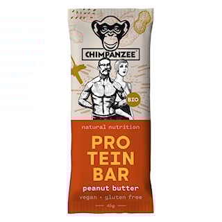Baton energetyczny Chimpanzee Bio Protein Bar Peanut Butter