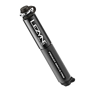 Pumpa na bicykel Lezyne Pocket Drive Pro matte black/gloss black