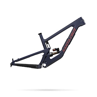 Bike Frame Santa Cruz Nomad CC Fox Float X2 Fac MX matte liquid blue 2024