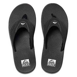 Žabky REEF Fanning black/silver 2026