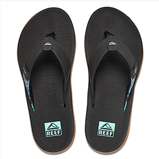 Japonki REEF Santa Ana Wo black multi 2023