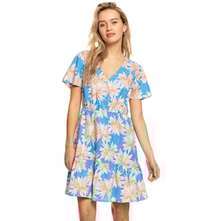 Sukienka Roxy Bikini Party azure blue palm island 2023