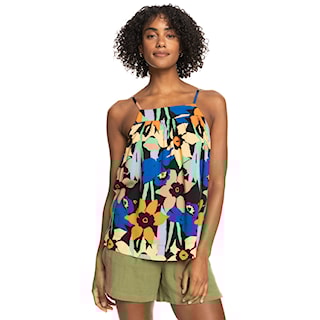 Podkoszulek Roxy Magic Happens anthracite flower jammin 2023