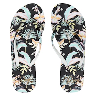 Japonki Roxy Portofino Ill black smashup 2021