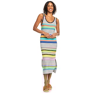 Sukienka Roxy Sunshine Bouquet anthracite good vibration 2023