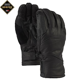 Rękawice snowboardowe Burton [ak] GORE-TEX Clutch Leather true black 2026