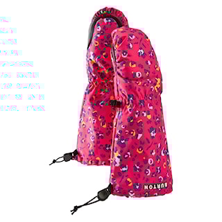 Rukavice na snowboard Burton Toddlers Grommit Mitt wildcat floral 2026