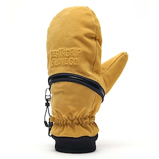 Snowboard Gloves DEATHGRIP Ghoul Mitt Leather tan 2026