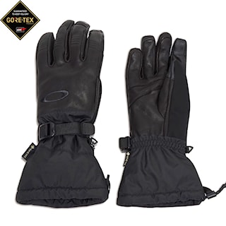 Rękawice snowboardowe Oakley Ellipse Goatskin Gauntlet Gloves blackout 2026