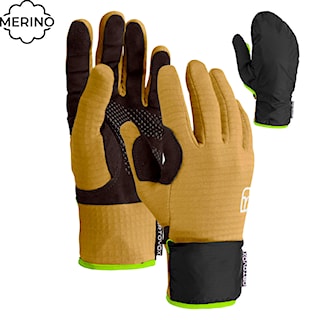 Rękawice snowboardowe ORTOVOX Fleece Grid Cover sweet alison 2025