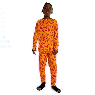 Functional Underwear Set Burton Kids 1St Layer Set fur goldenrod 2025