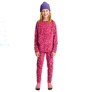 Zestaw bielizny funkcyjnej Burton Kids Heavyweight Fleece Set wildcat floral 2026