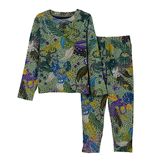 Sada funkčního prádla Burton Toddler Heavyweight Fleece Set jungle cats 2026